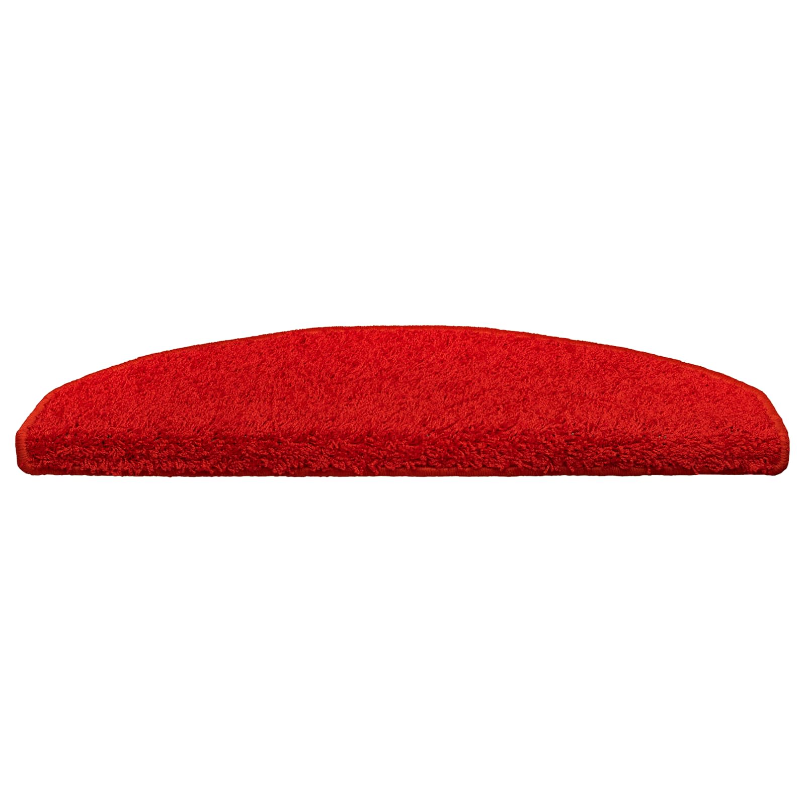 Selbstklebende Treppenschoner 15 pcs Rot 80 x 24,5 x 3,5 cm