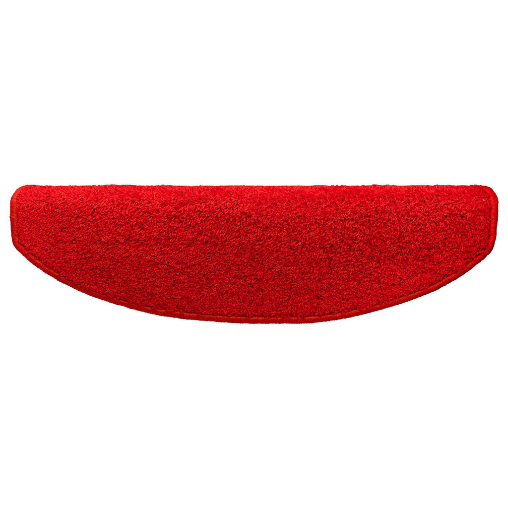 Selbstklebende Treppenschoner 15 pcs Rot 80 x 24,5 x 3,5 cm