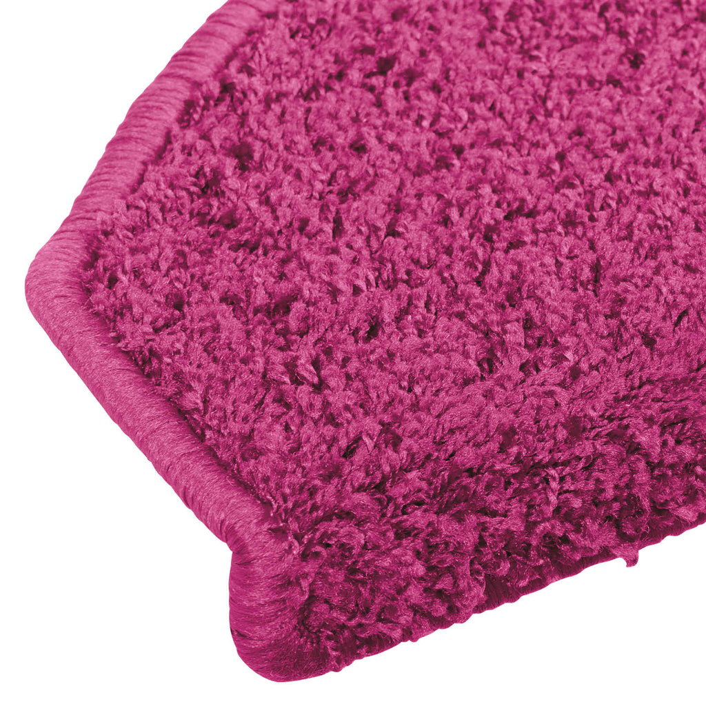 Selbstklebende Treppenschoner 15 pcs Rosa 80 x 24,5 x 3,5 cm