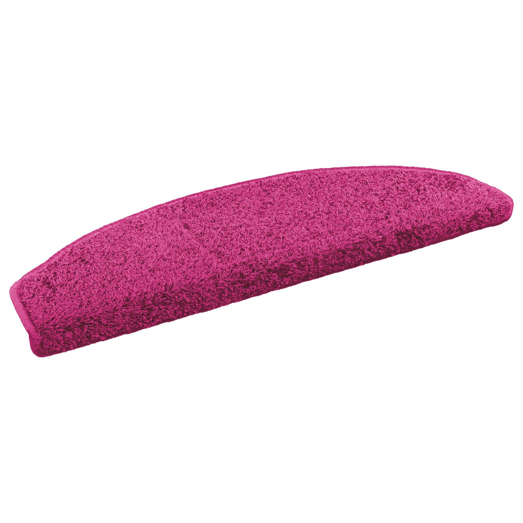Selbstklebende Treppenschoner 15 pcs Rosa 80 x 24,5 x 3,5 cm