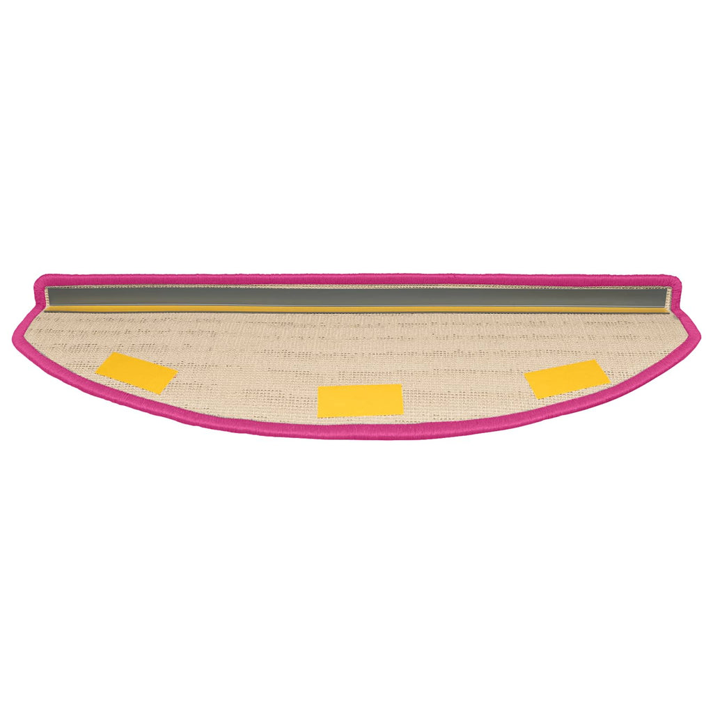 Selbstklebende Treppenschoner 15 pcs Rosa 80 x 24,5 x 3,5 cm