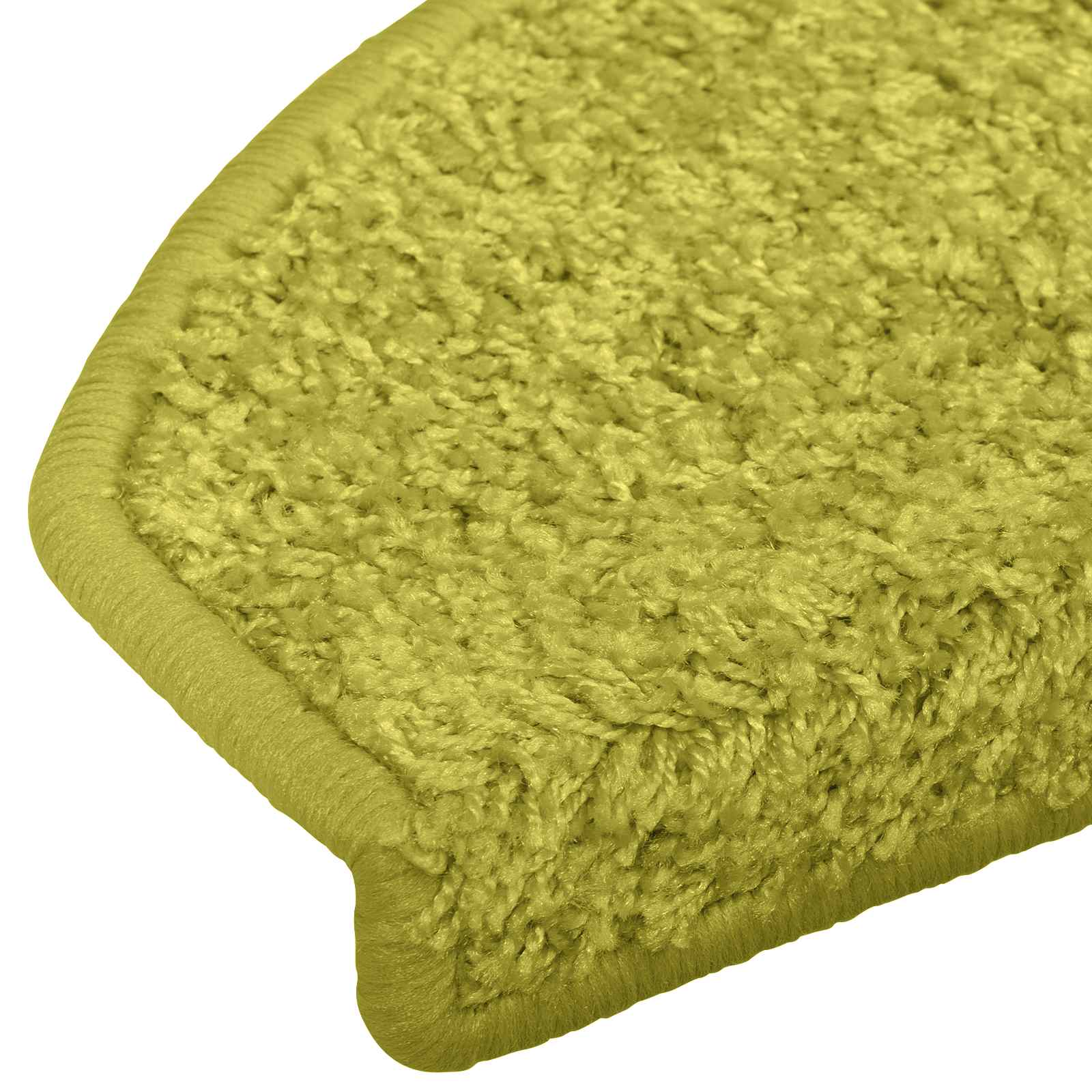 Selbstklebende Treppenschoner 15 pcs Grün 80 x 24,5 x 3,5 cm
