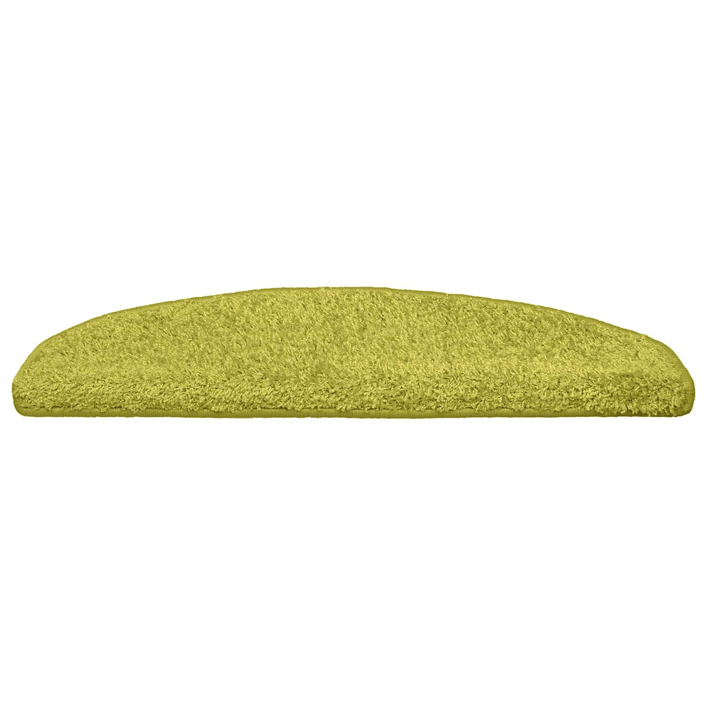 Selbstklebende Treppenschoner 15 pcs Grün 80 x 24,5 x 3,5 cm