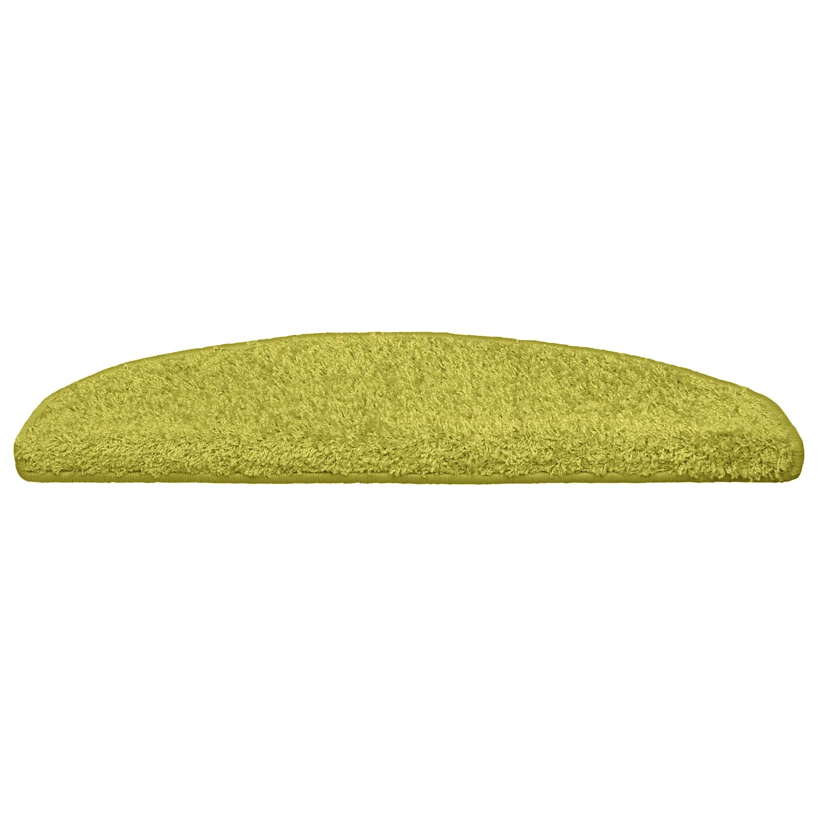 Selbstklebende Treppenschoner 15 pcs Grün 80 x 24,5 x 3,5 cm