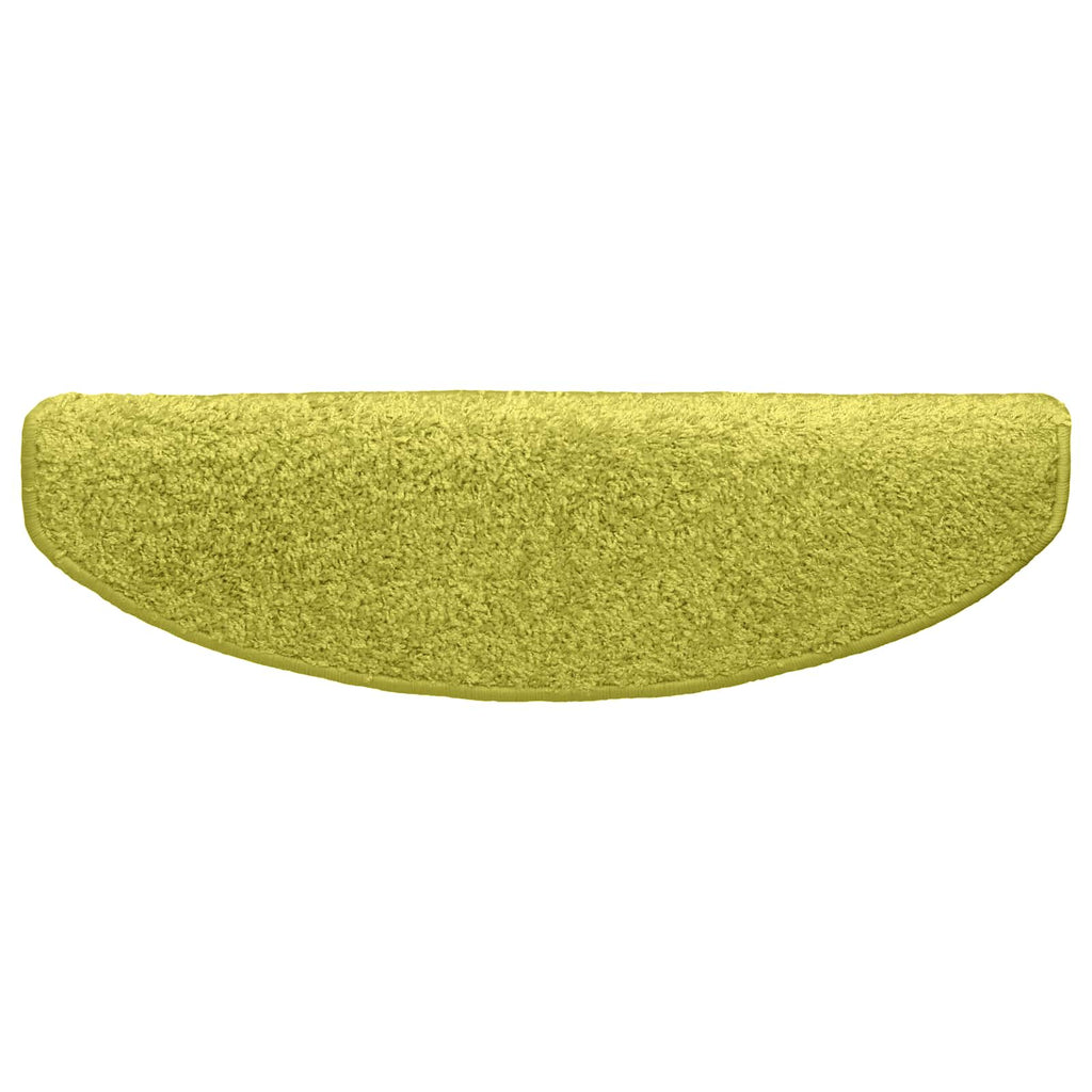 Selbstklebende Treppenschoner 15 pcs Grün 80 x 24,5 x 3,5 cm