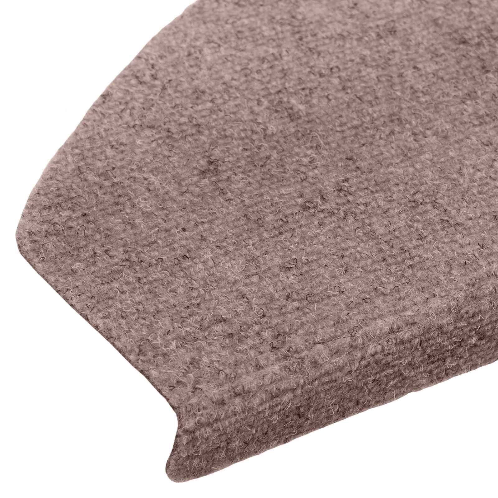 Selbstklebende Treppenschoner 15 pcs Beige 80 x 24,5 x 3,5 cm