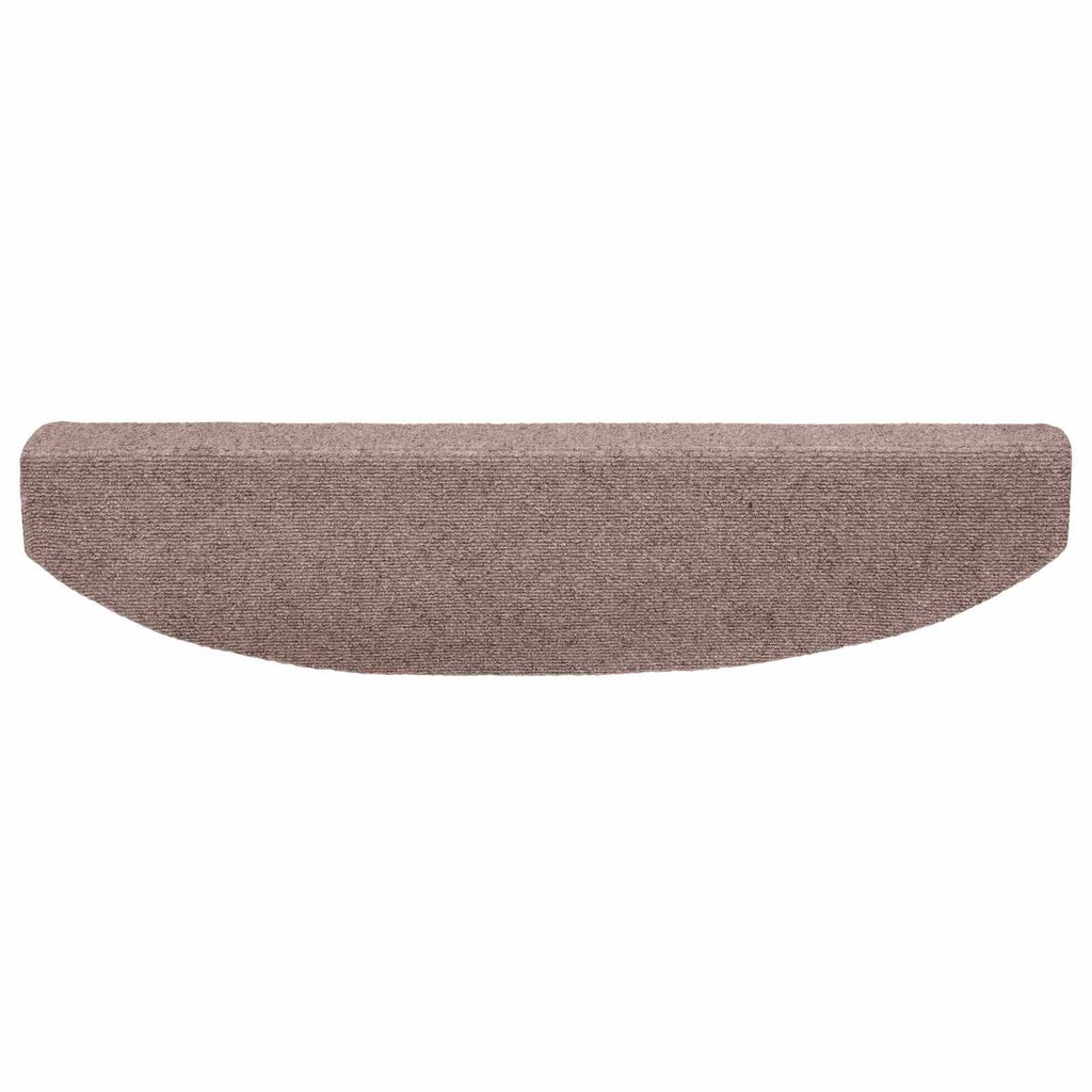 Selbstklebende Treppenschoner 15 pcs Beige 80 x 24,5 x 3,5 cm