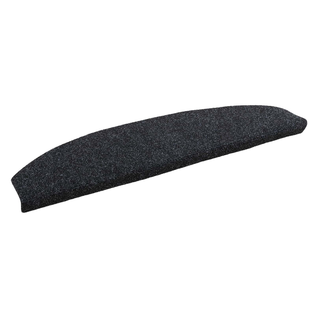 Selbstklebende Treppenschoner 15 pcs Schwarz 80 x 24,5 x 3,5 cm