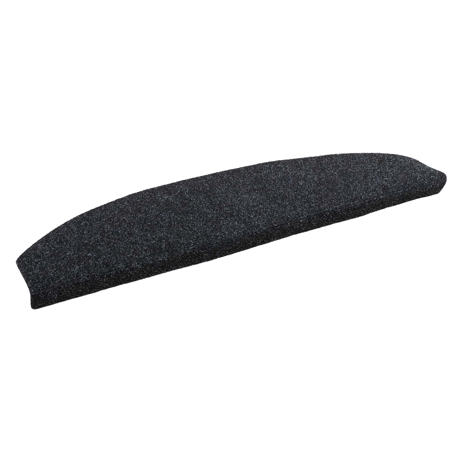Selbstklebende Treppenschoner 15 pcs Schwarz 80 x 24,5 x 3,5 cm