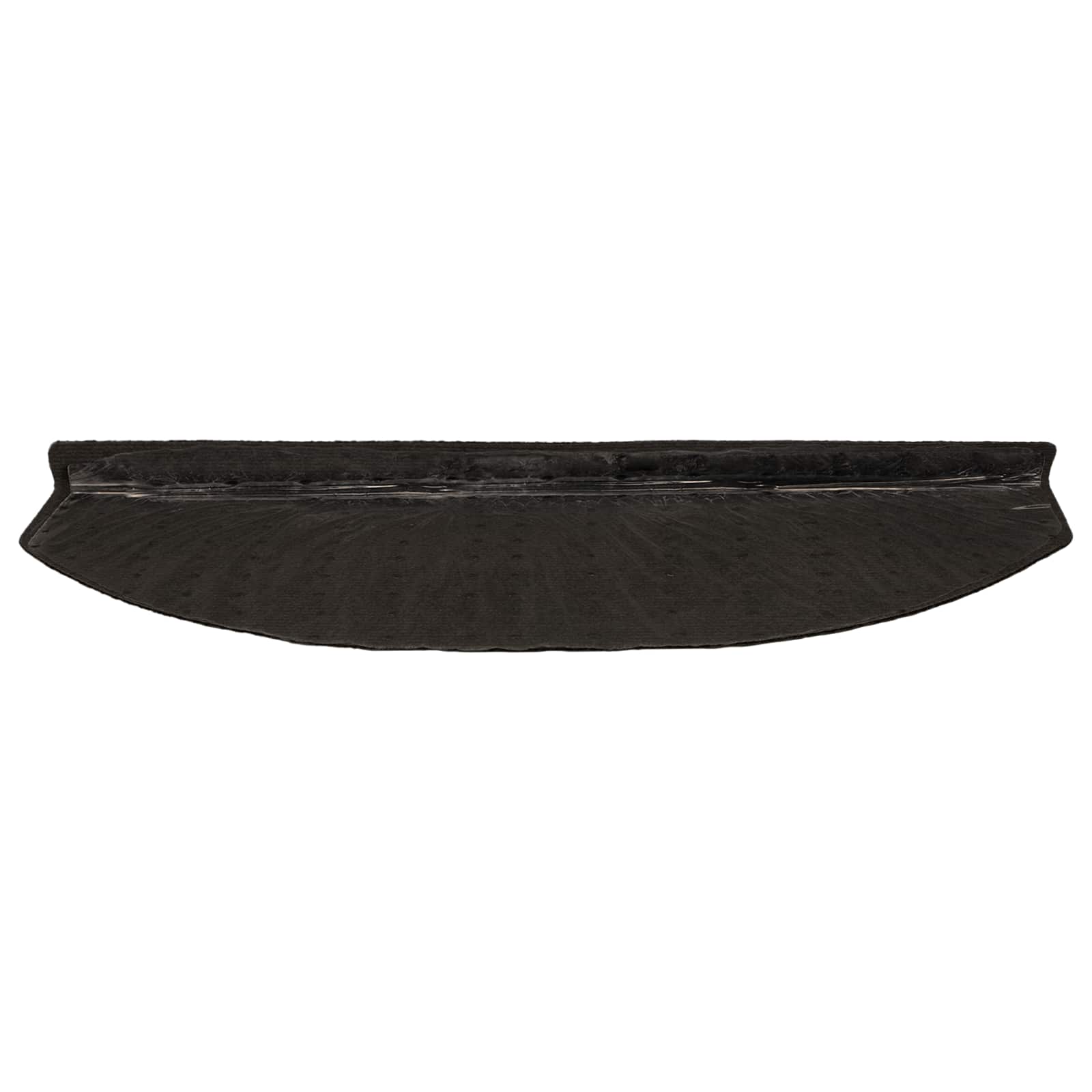 Selbstklebende Treppenschoner 15 pcs Schwarz 80 x 24,5 x 3,5 cm