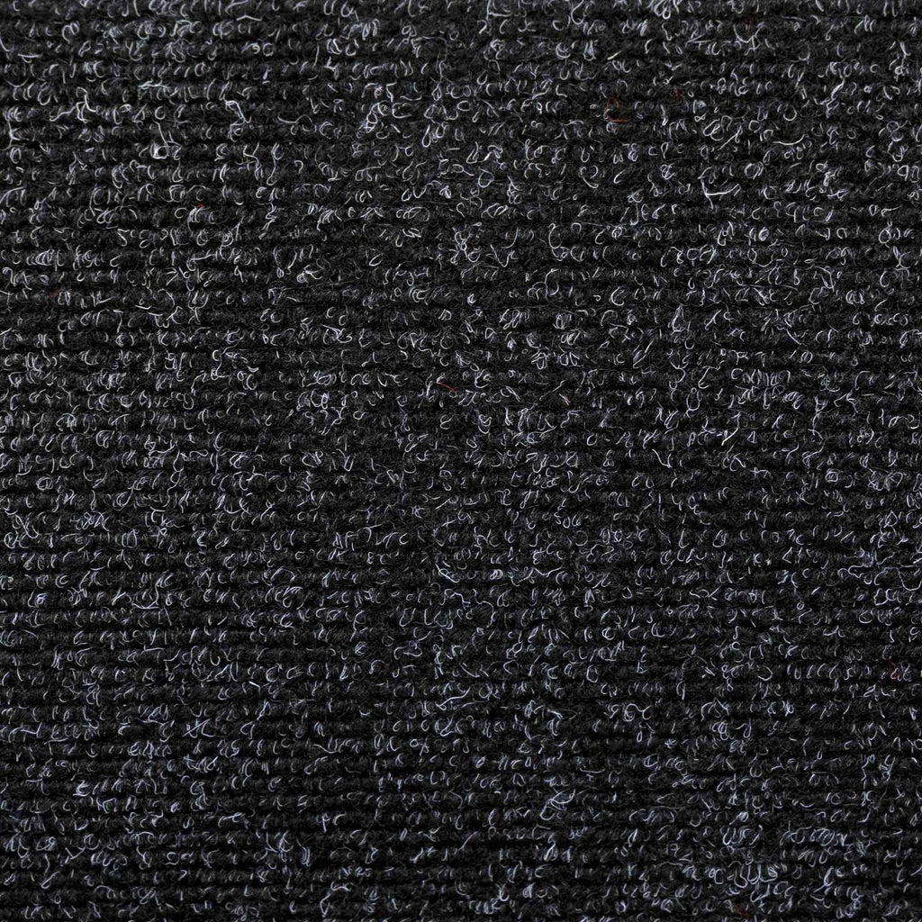 Selbstklebende Treppenschoner 15 pcs Schwarz 80 x 24,5 x 3,5 cm