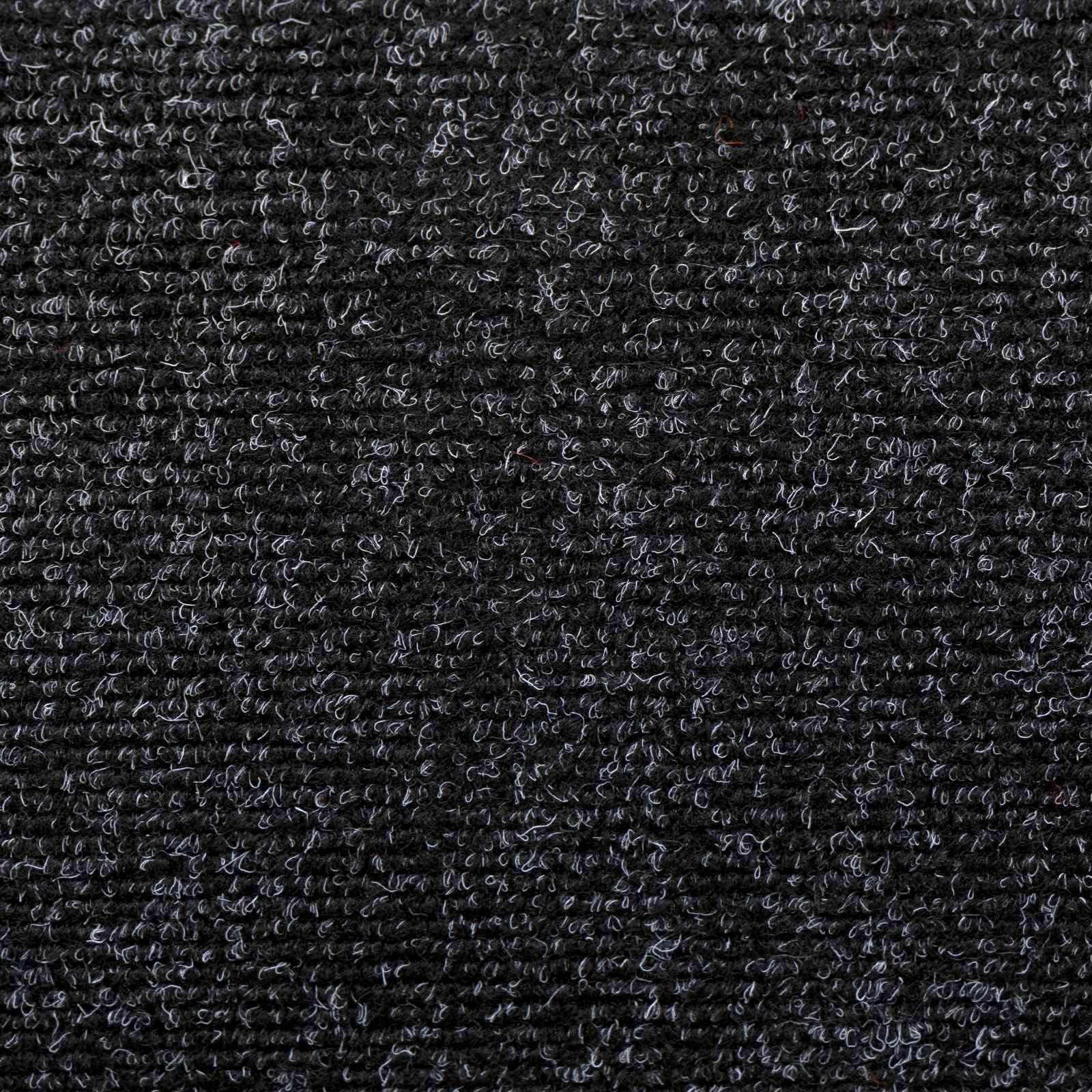 Selbstklebende Treppenschoner 15 pcs Schwarz 80 x 24,5 x 3,5 cm