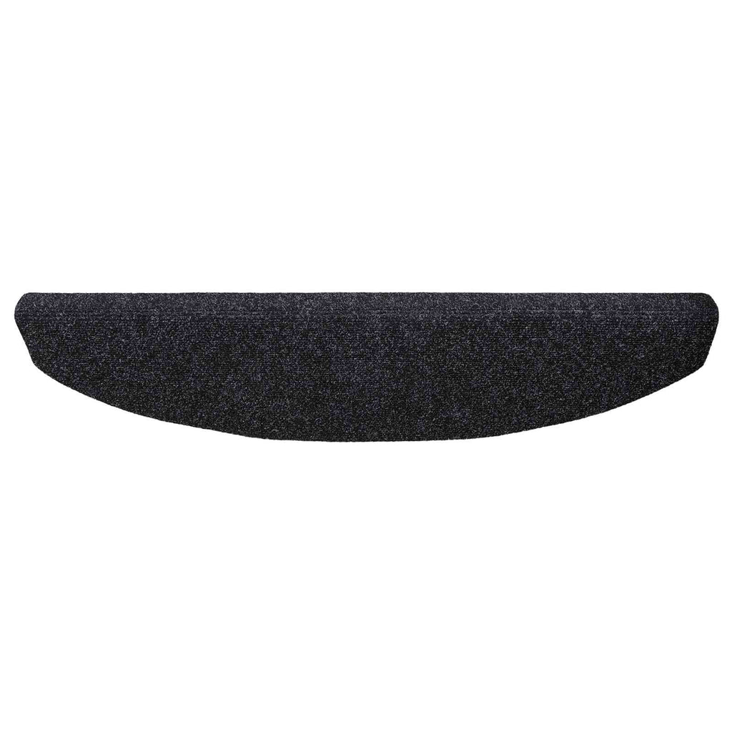 Selbstklebende Treppenschoner 15 pcs Schwarz 80 x 24,5 x 3,5 cm