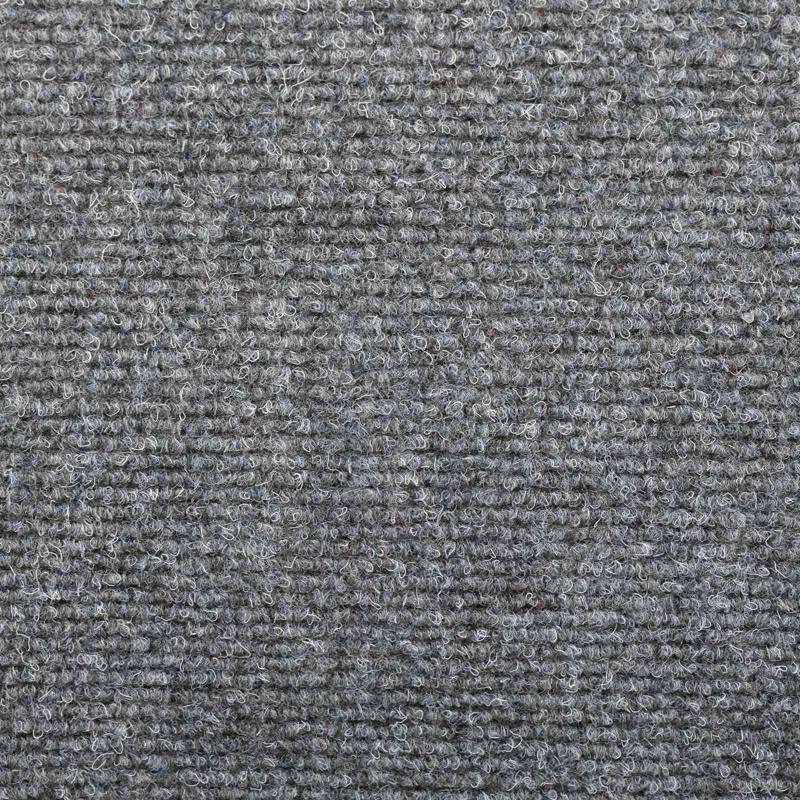 Selbstklebende Treppenschoner Halbkreis 15 pcs Hellgrau