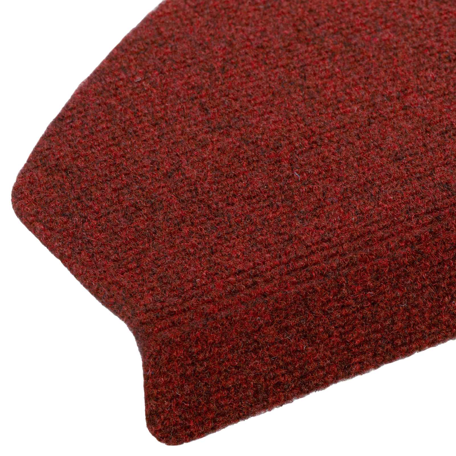 Selbstklebende Treppenschoner Halbkreis 15 pcs Bordeauxrot