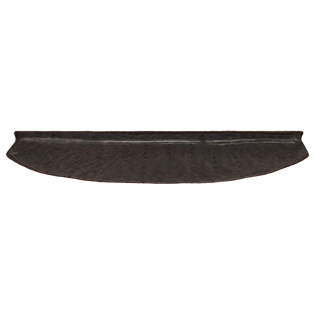 Selbstklebende Treppenschoner Halbkreis 15 pcs Bordeauxrot