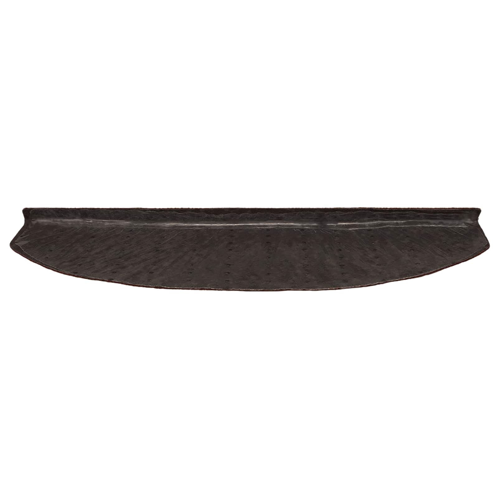 Selbstklebende Treppenschoner Halbkreis 15 pcs Bordeauxrot