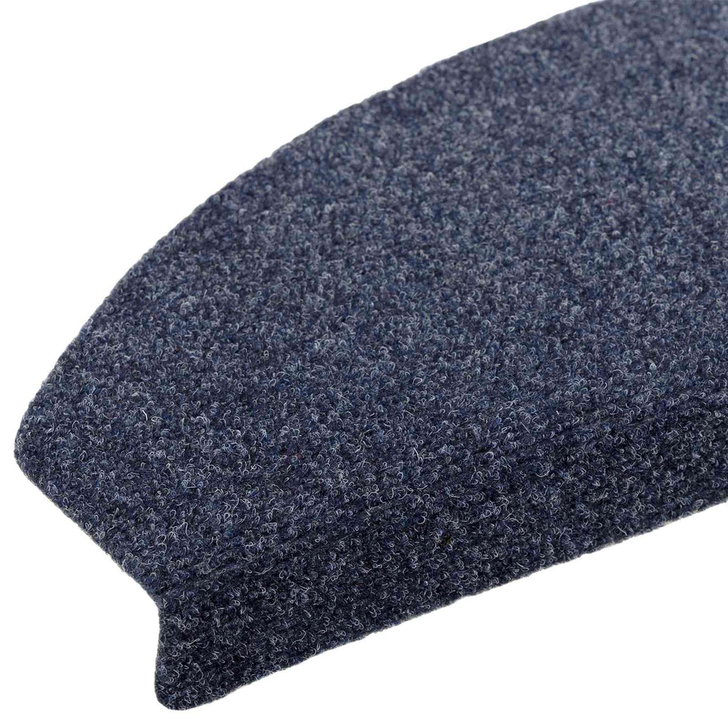Selbstklebende Treppenschoner 15 pcs Blau 80 x 24,5 x 3,5 cm