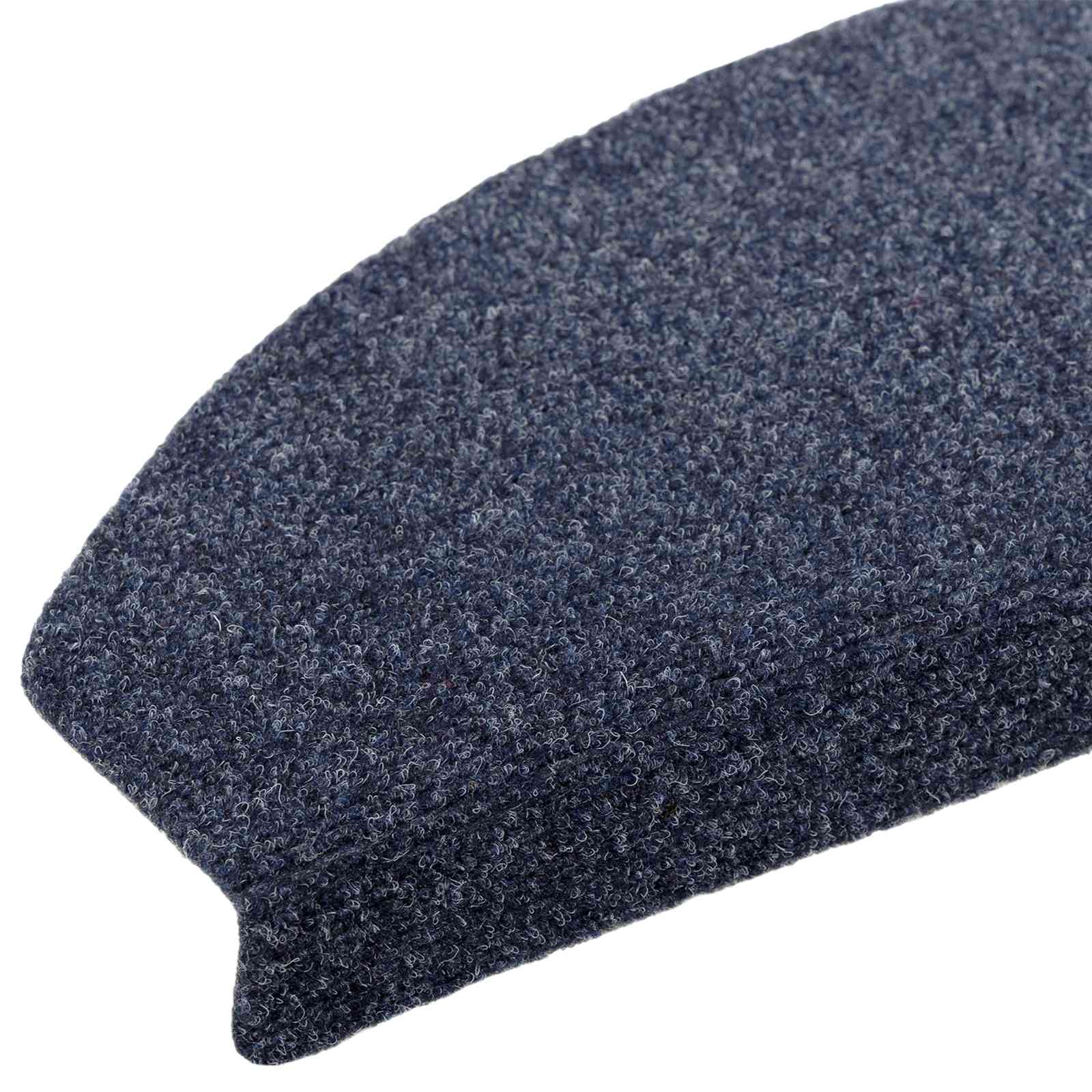 Selbstklebende Treppenschoner 15 pcs Blau 80 x 24,5 x 3,5 cm
