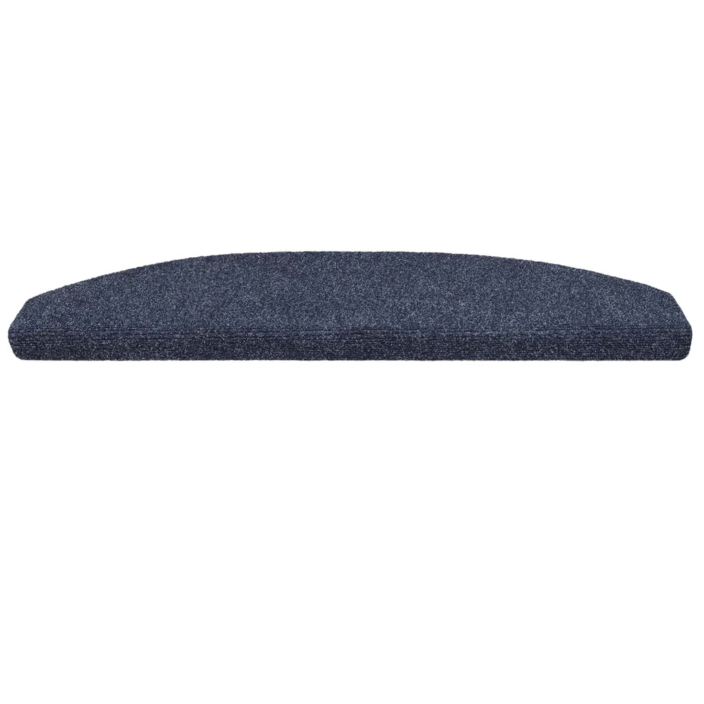 Selbstklebende Treppenschoner 15 pcs Blau 80 x 24,5 x 3,5 cm