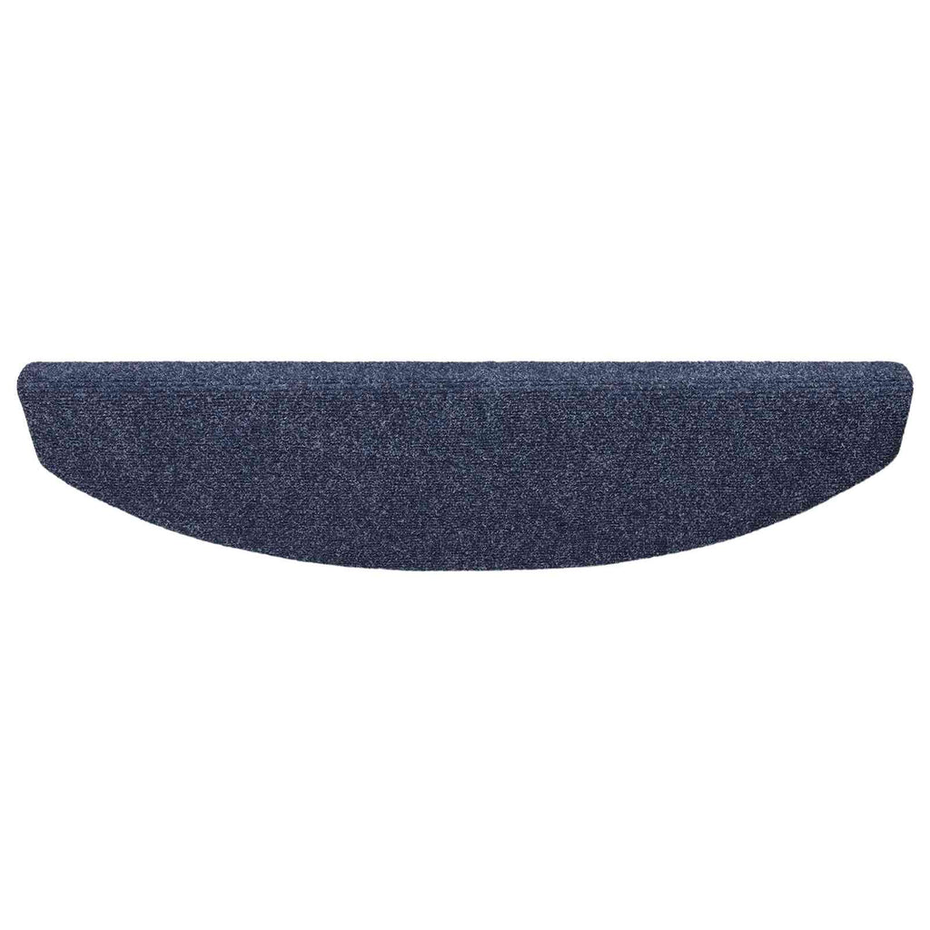 Selbstklebende Treppenschoner 15 pcs Blau 80 x 24,5 x 3,5 cm
