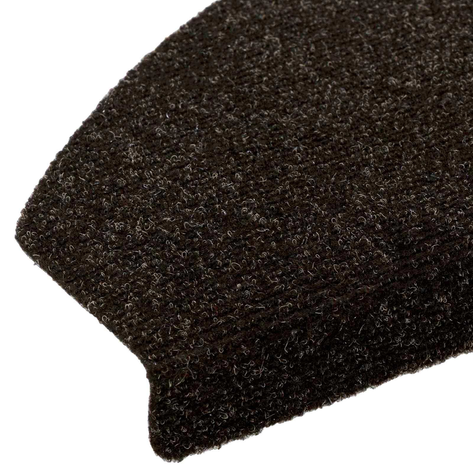 Selbstklebende Treppenschoner Halbkreis 15 pcs Dunkelbraun