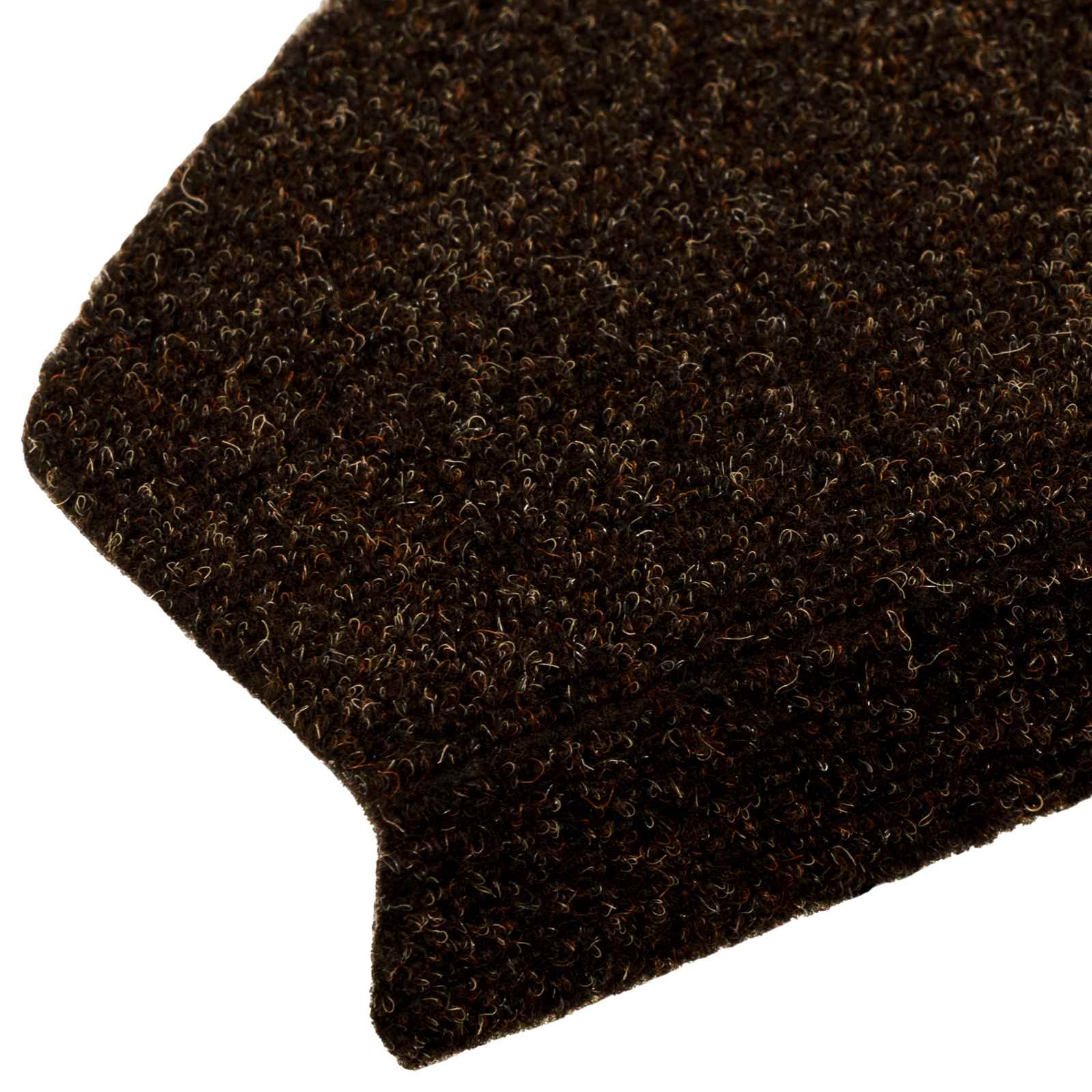 Selbstklebende Treppenschoner 15 pcs Braun 80 x 24,5 x 3,5 cm