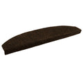Selbstklebende Treppenschoner 15 pcs Braun 80 x 24,5 x 3,5 cm