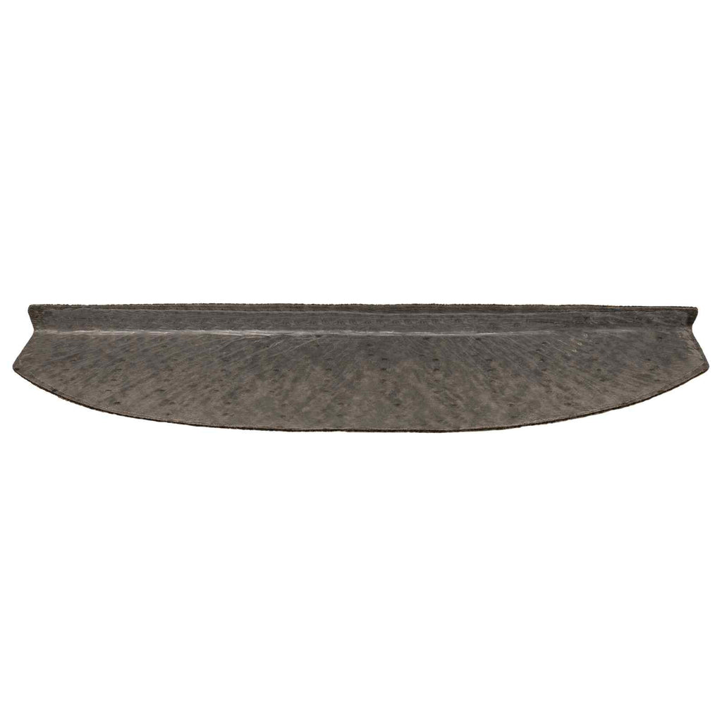 Selbstklebende Treppenschoner 15 pcs Braun 80 x 24,5 x 3,5 cm