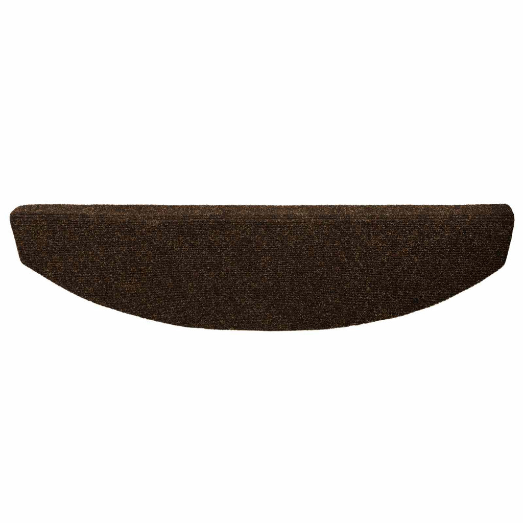 Selbstklebende Treppenschoner 15 pcs Braun 80 x 24,5 x 3,5 cm