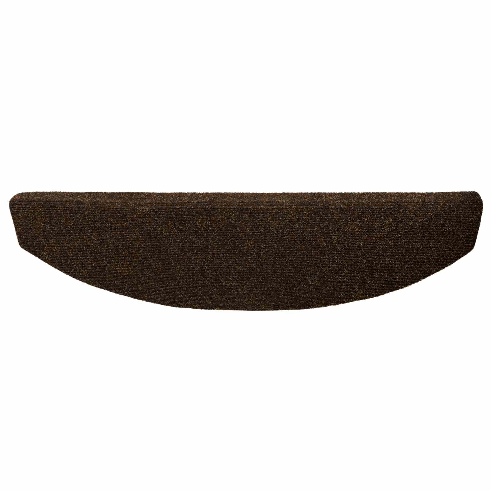 Selbstklebende Treppenschoner 15 pcs Braun 80 x 24,5 x 3,5 cm