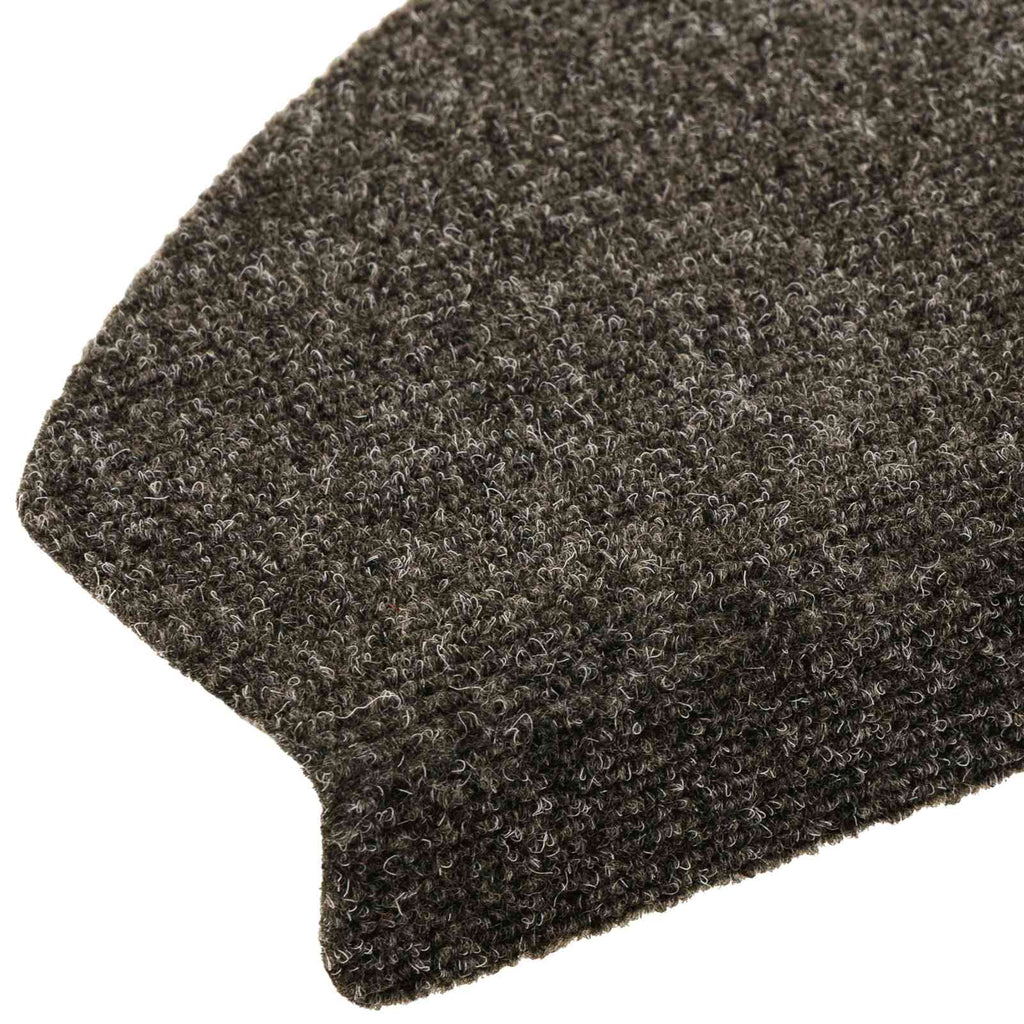 Selbstklebende Treppenschoner Halbkreis 15 pcs Anthrazit