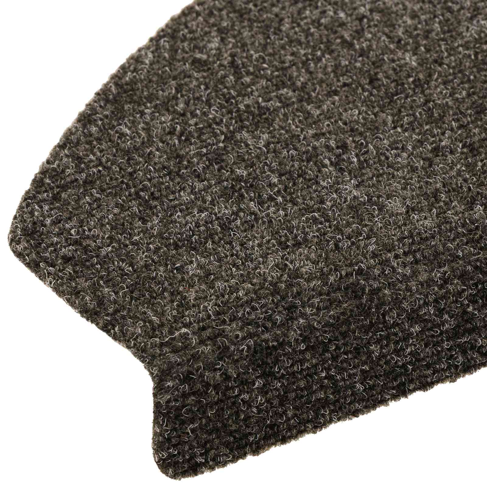 Selbstklebende Treppenschoner Halbkreis 15 pcs Anthrazit