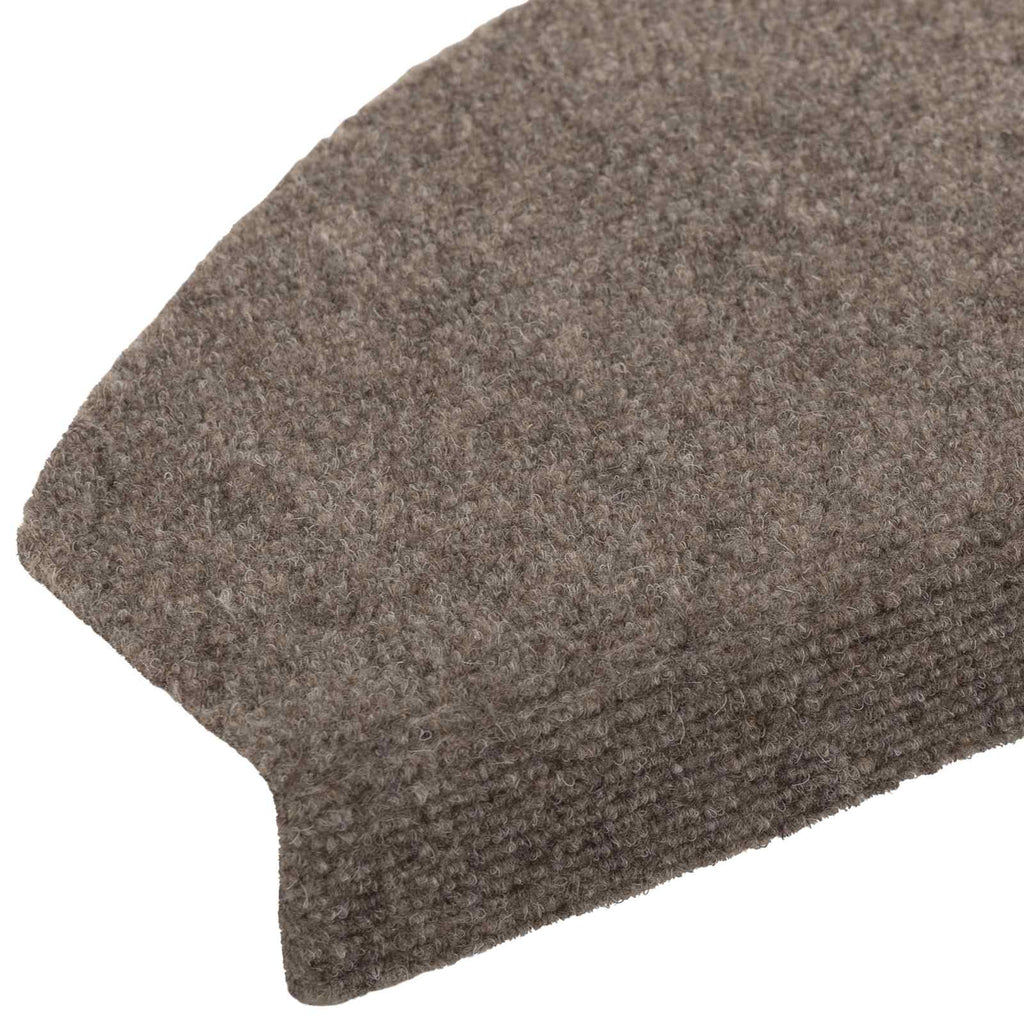 Selbstklebende Treppenschoner 15 pcs Mokka 80 x 24,5 x 3,5 cm