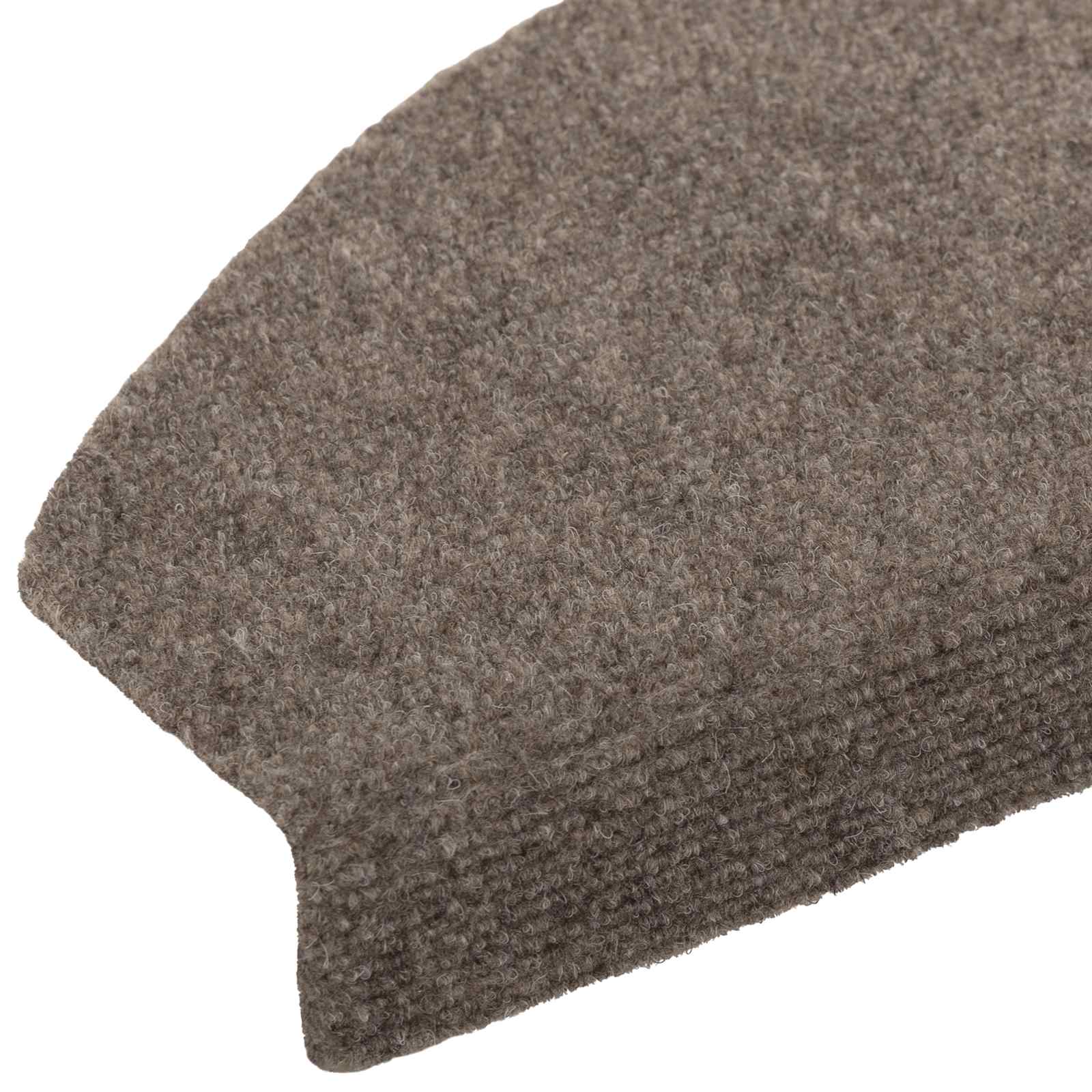 Selbstklebende Treppenschoner 15 pcs Mokka 80 x 24,5 x 3,5 cm