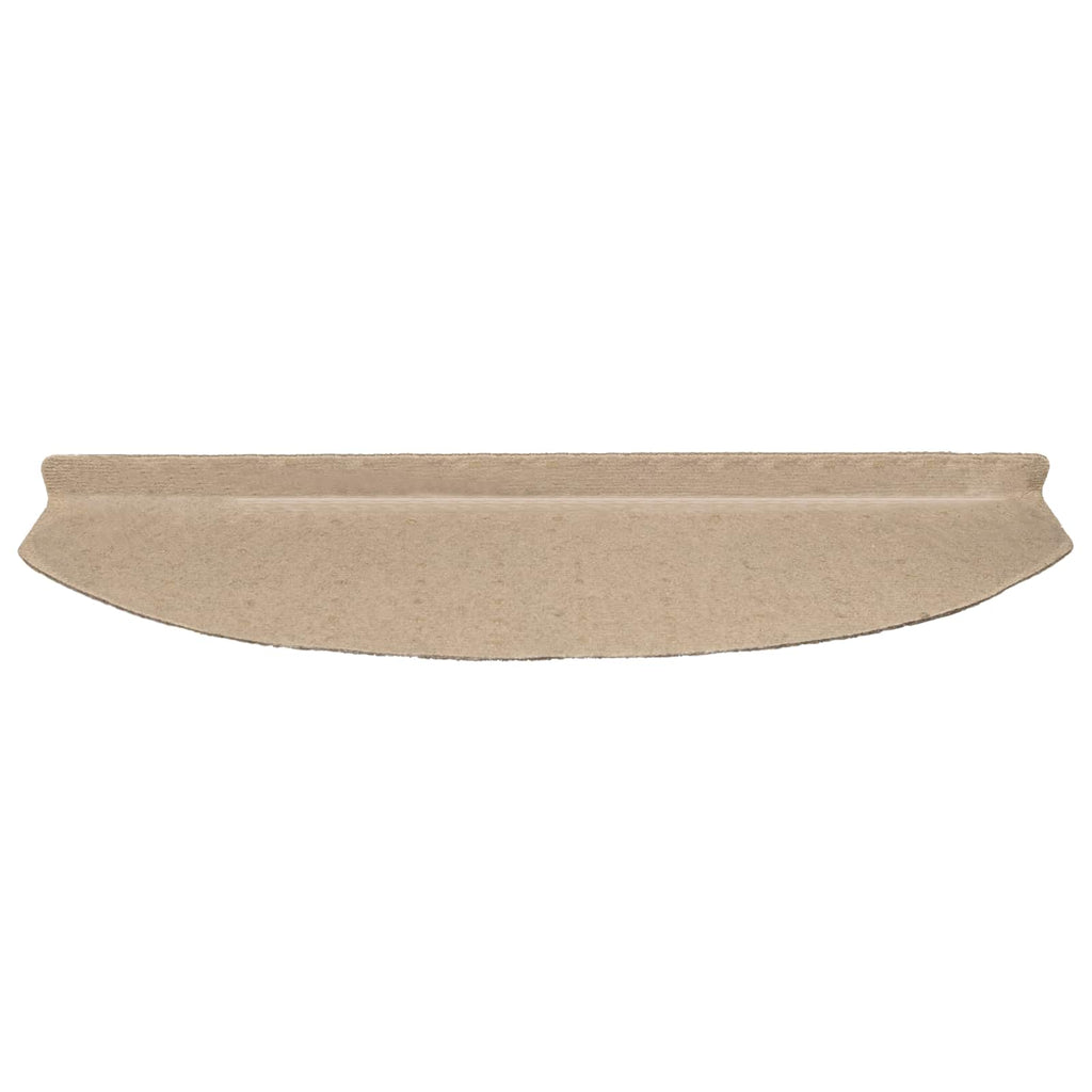 Selbstklebende Treppenschoner 15 pcs Mokka 80 x 24,5 x 3,5 cm