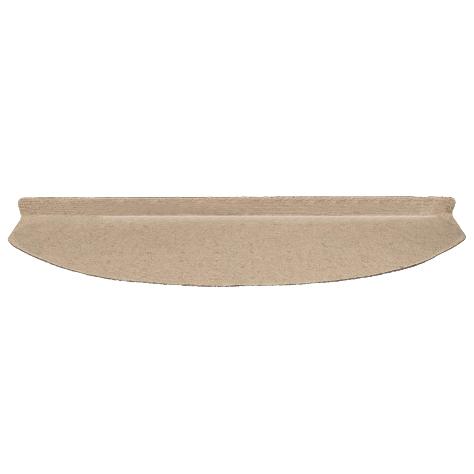 Selbstklebende Treppenschoner 15 pcs Mokka 80 x 24,5 x 3,5 cm