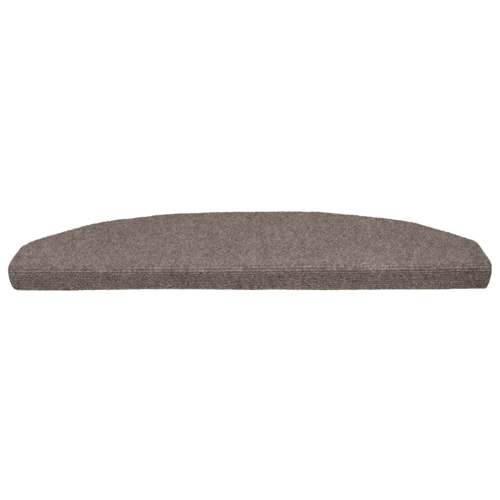 Selbstklebende Treppenschoner 15 pcs Mokka 80 x 24,5 x 3,5 cm