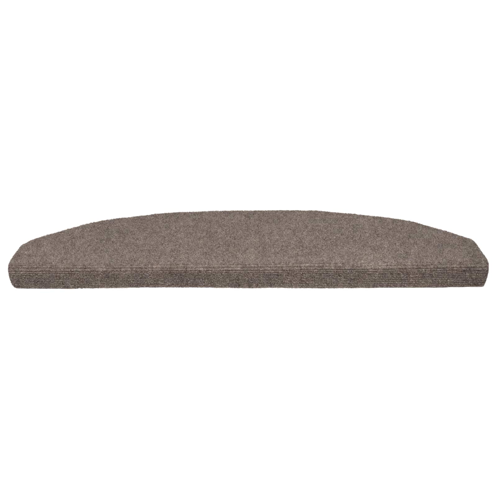 Selbstklebende Treppenschoner 15 pcs Mokka 80 x 24,5 x 3,5 cm