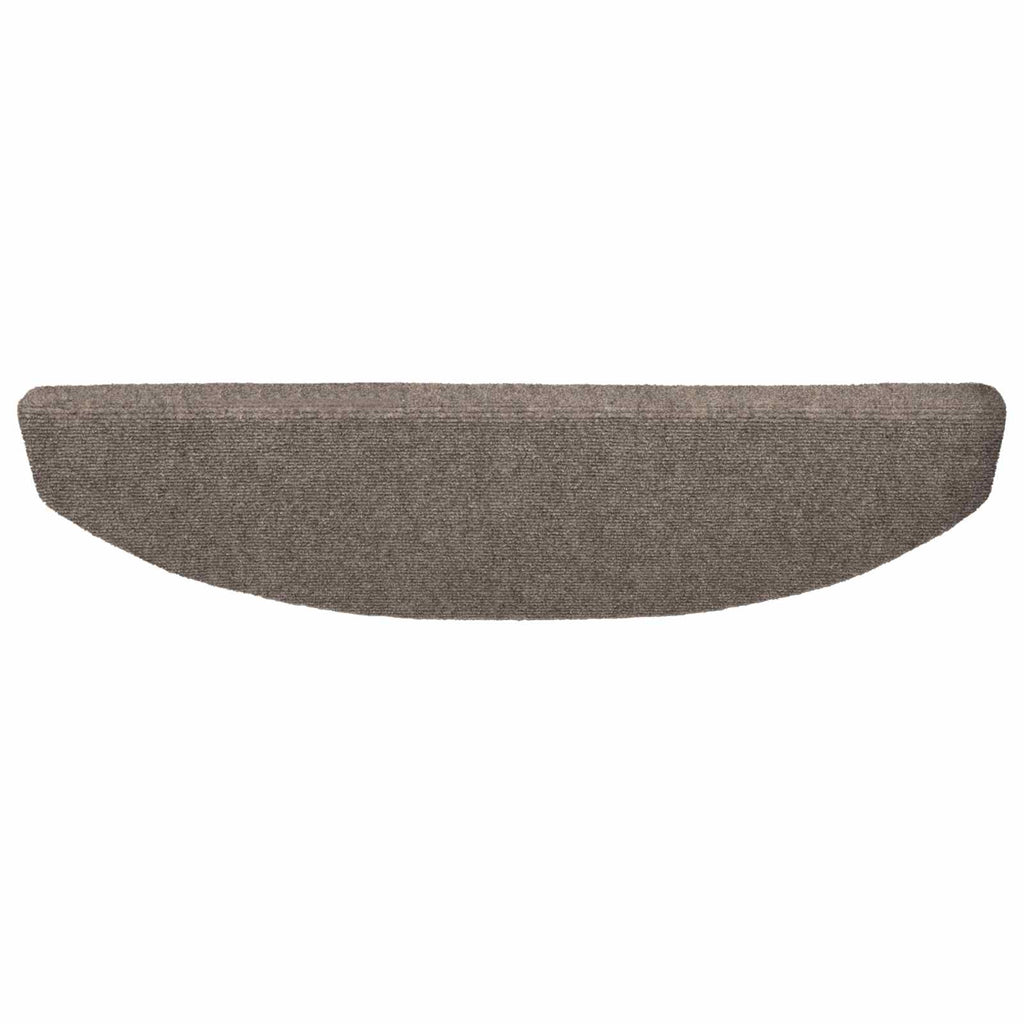 Selbstklebende Treppenschoner 15 pcs Mokka 80 x 24,5 x 3,5 cm