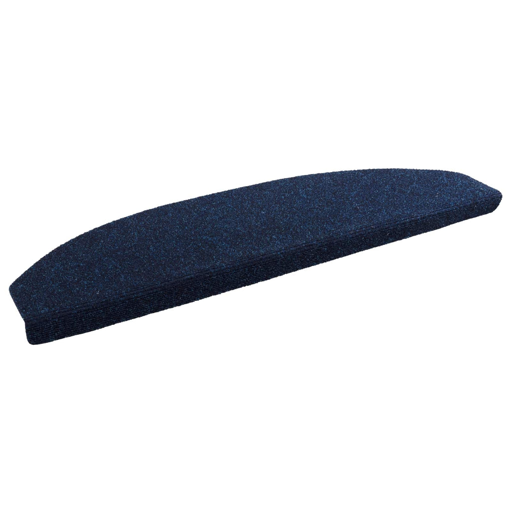 Selbstklebende Treppenschoner Halbkreis 15 pcs Marineblau