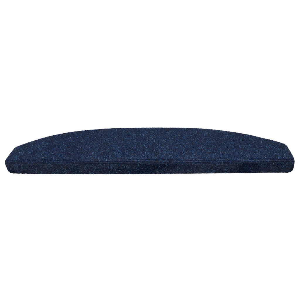 Selbstklebende Treppenschoner Halbkreis 15 pcs Marineblau