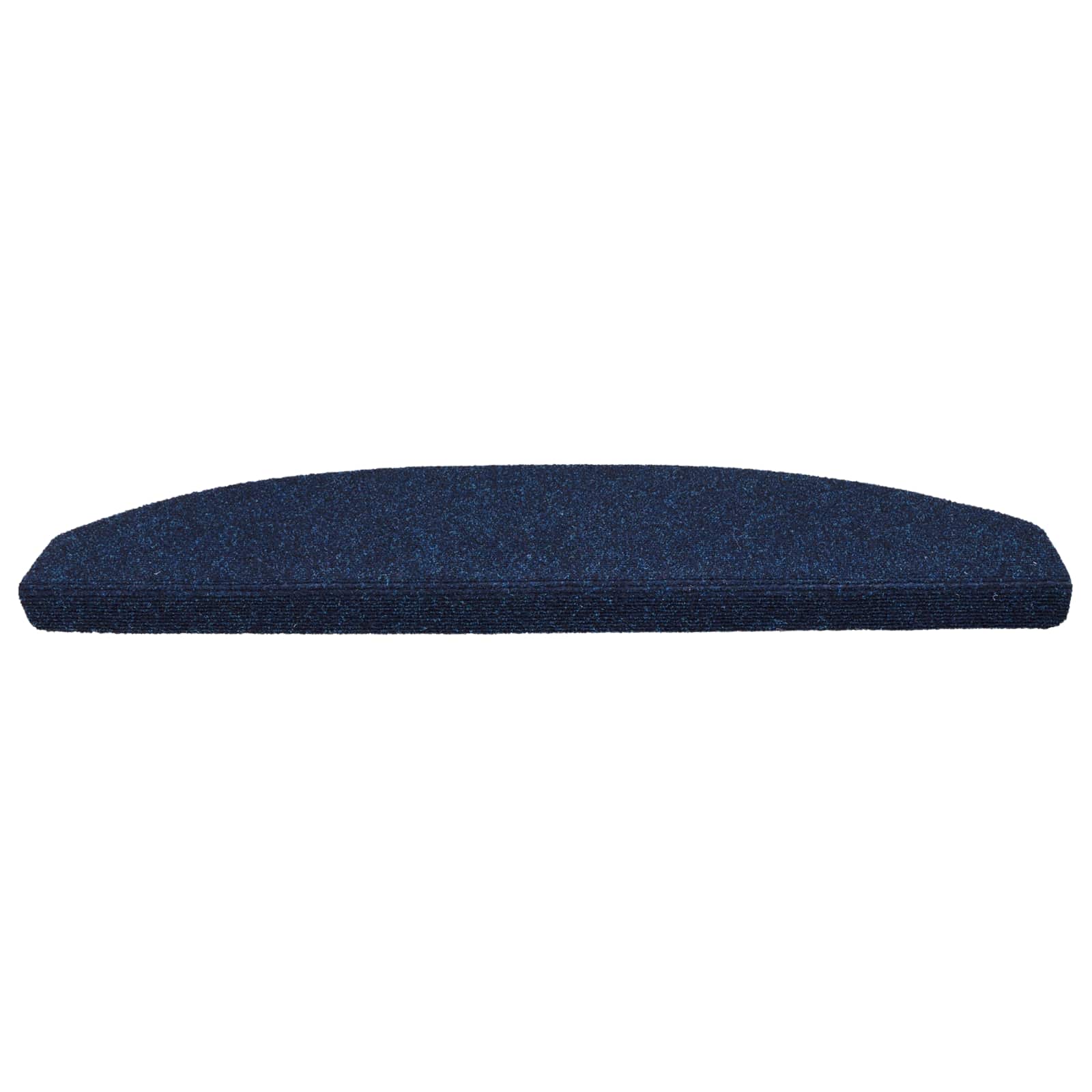 Selbstklebende Treppenschoner Halbkreis 15 pcs Marineblau