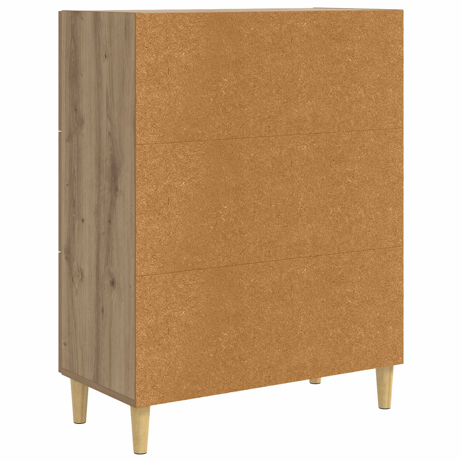 Sideboard Artisan-Eiche 69,5 x 34 x 90 cm Holzwerkstoff