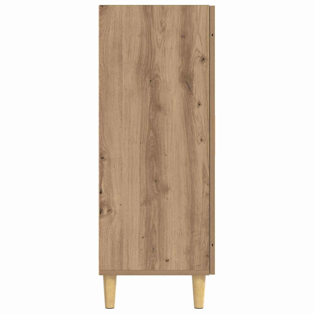 Sideboard Artisan-Eiche 69,5 x 34 x 90 cm Holzwerkstoff