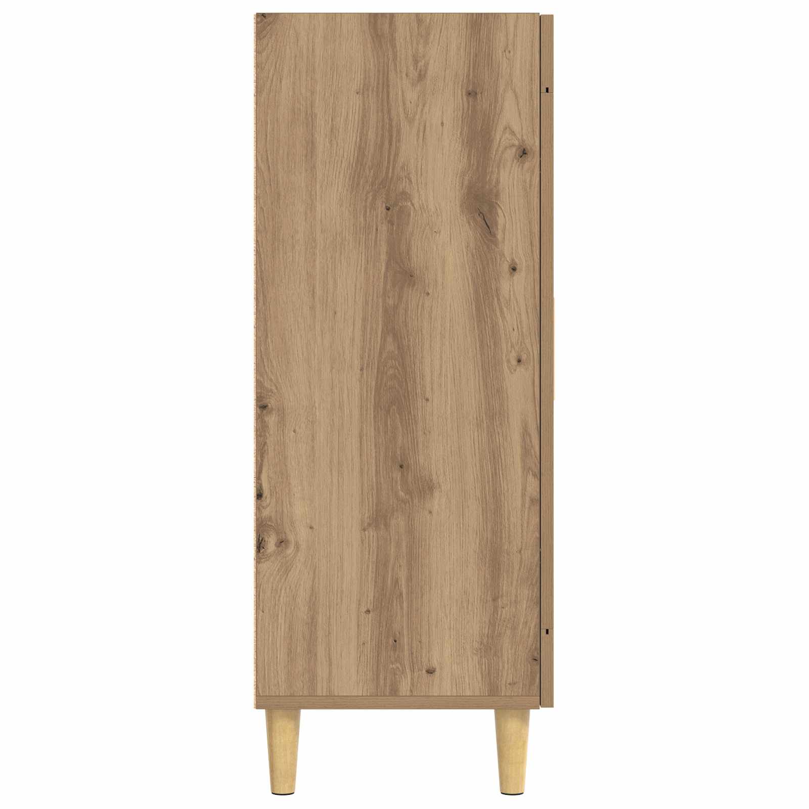 Sideboard Artisan-Eiche 69,5 x 34 x 90 cm Holzwerkstoff