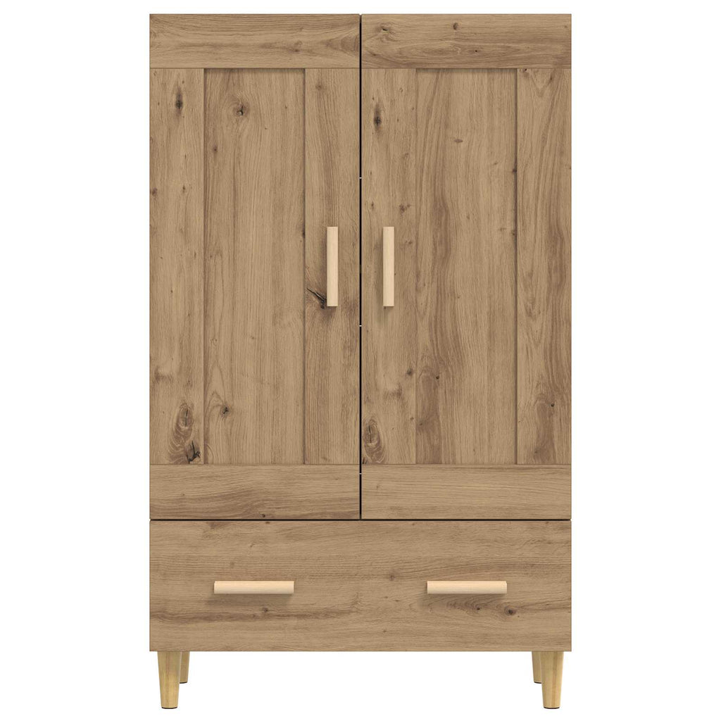Highboard Artisan-Eiche 70 x 31 x 115 cm Holzwerkstoff