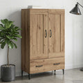 Highboard Artisan-Eiche 70 x 31 x 115 cm Holzwerkstoff