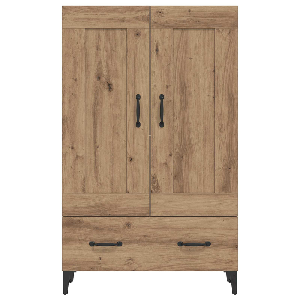 Highboard Artisan-Eiche 70 x 31 x 115 cm Holzwerkstoff