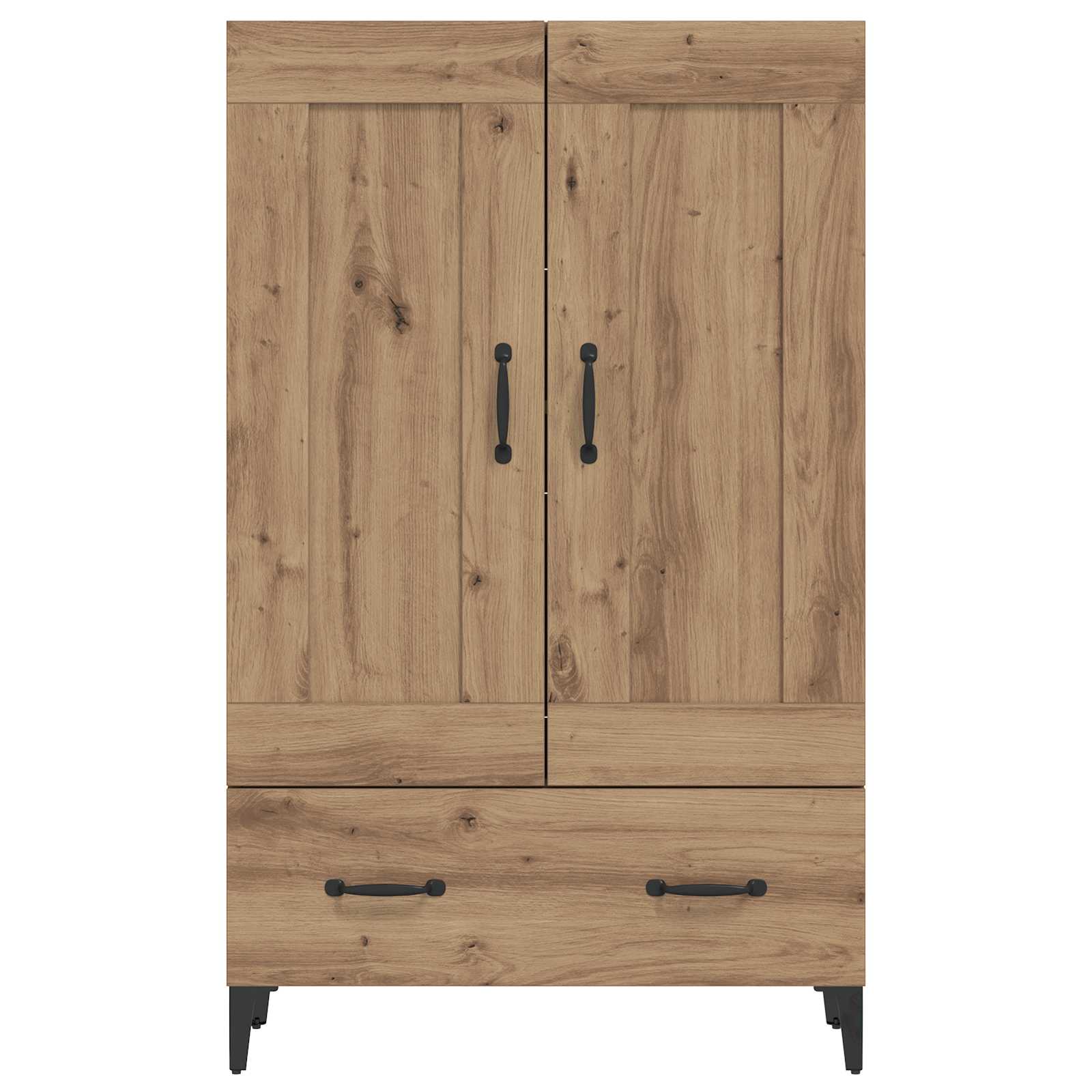 Highboard Artisan-Eiche 70 x 31 x 115 cm Holzwerkstoff